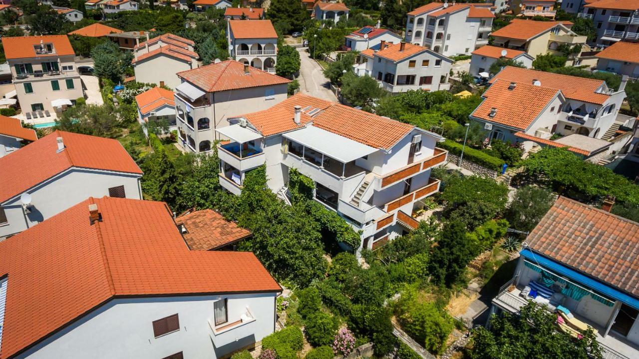 Marie I Nikola Leilighet Krk Town Eksteriør bilde
